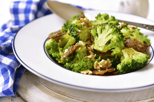 Seasoned Broccoli