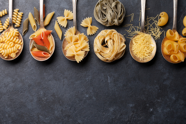 You can even try adding or substituting different pastas! 