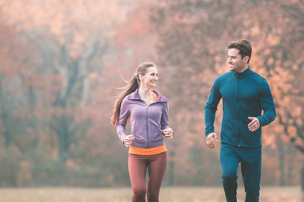 Walk with partner - Food & Dating