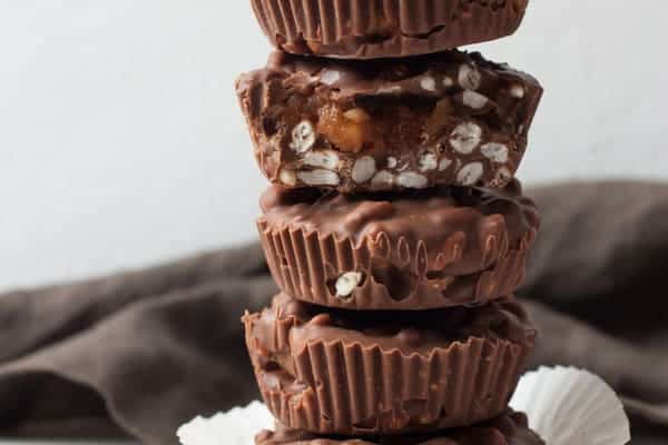 Vegan Chocolate Crunch Cup