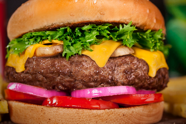 Quarter-Pound Angus Hamburger