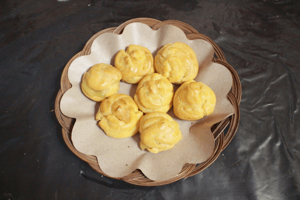 Cake Batter Doughnut