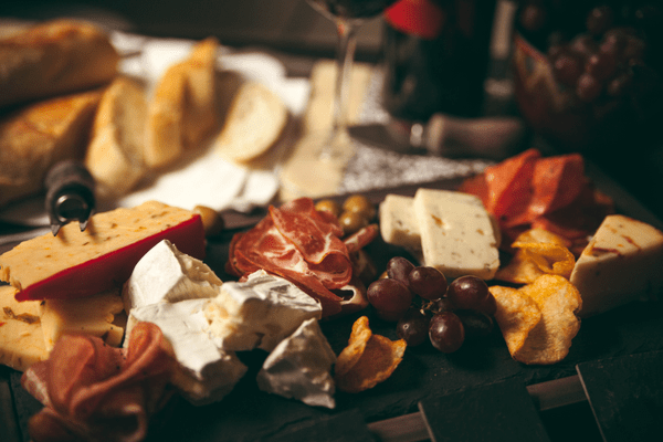 Cheese Board w/ Capicola