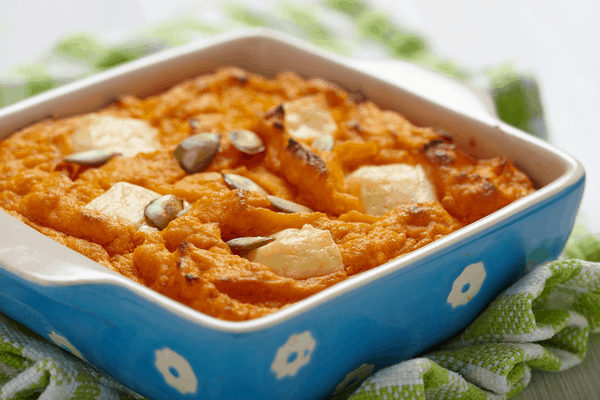 Sweet Potato Souffle