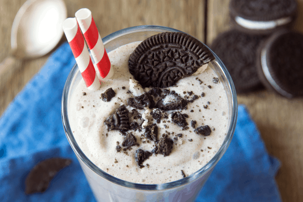 Oreo Milkshake- WayBack burger