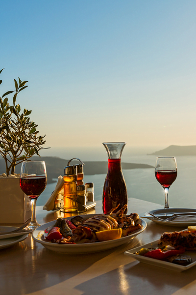 Red Wine is Encouraged