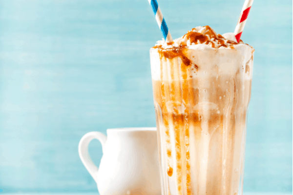 Iced Caramel Latte- Krispy Kreme