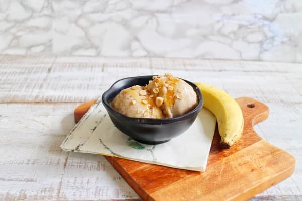Vegan Banana Ice Cream