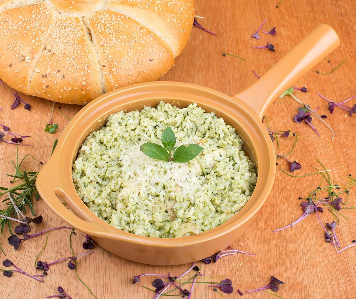 Small Batch Risotto for Two: Easy Creamy Date-Night Meal