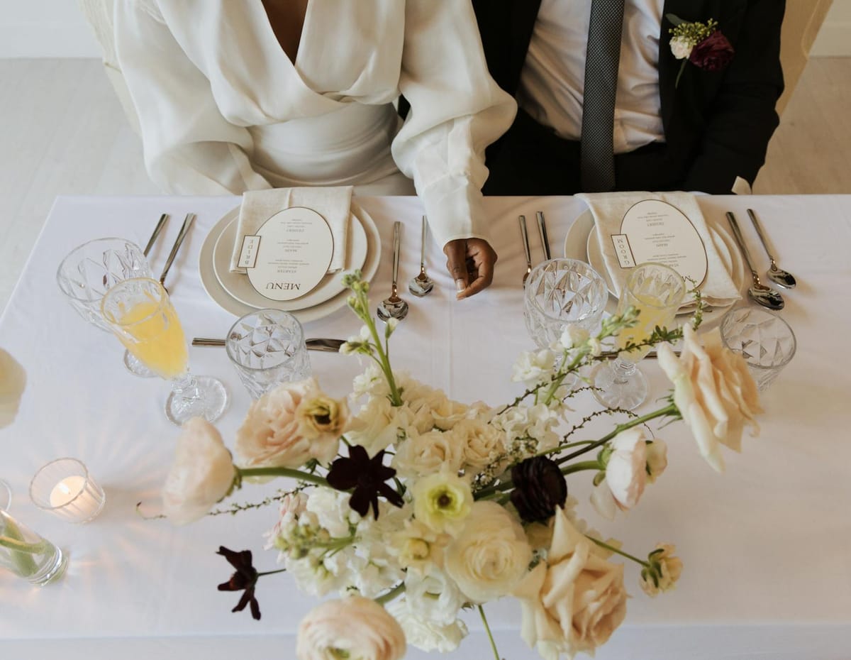 Romantic Dinner Menu Planning Checklist for Two