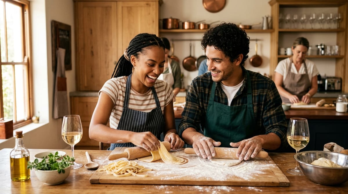 Cooking Class Date Night: Romantic Ideas for Couples