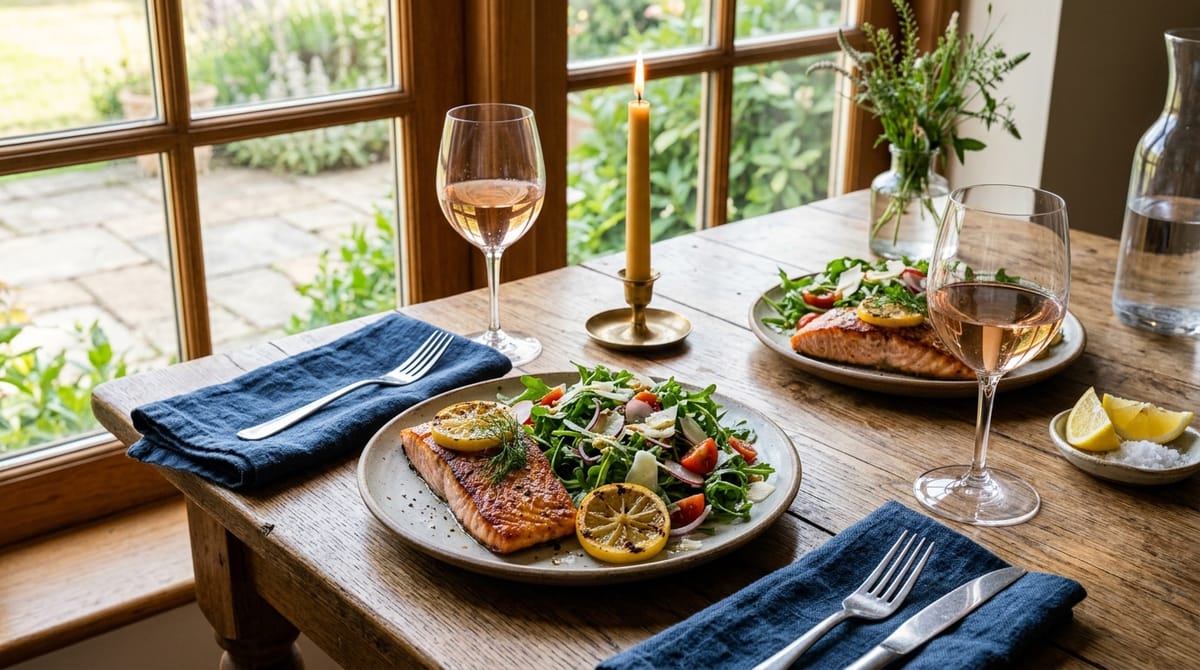 Healthy Salmon Recipes for Easy, Romantic Dinners