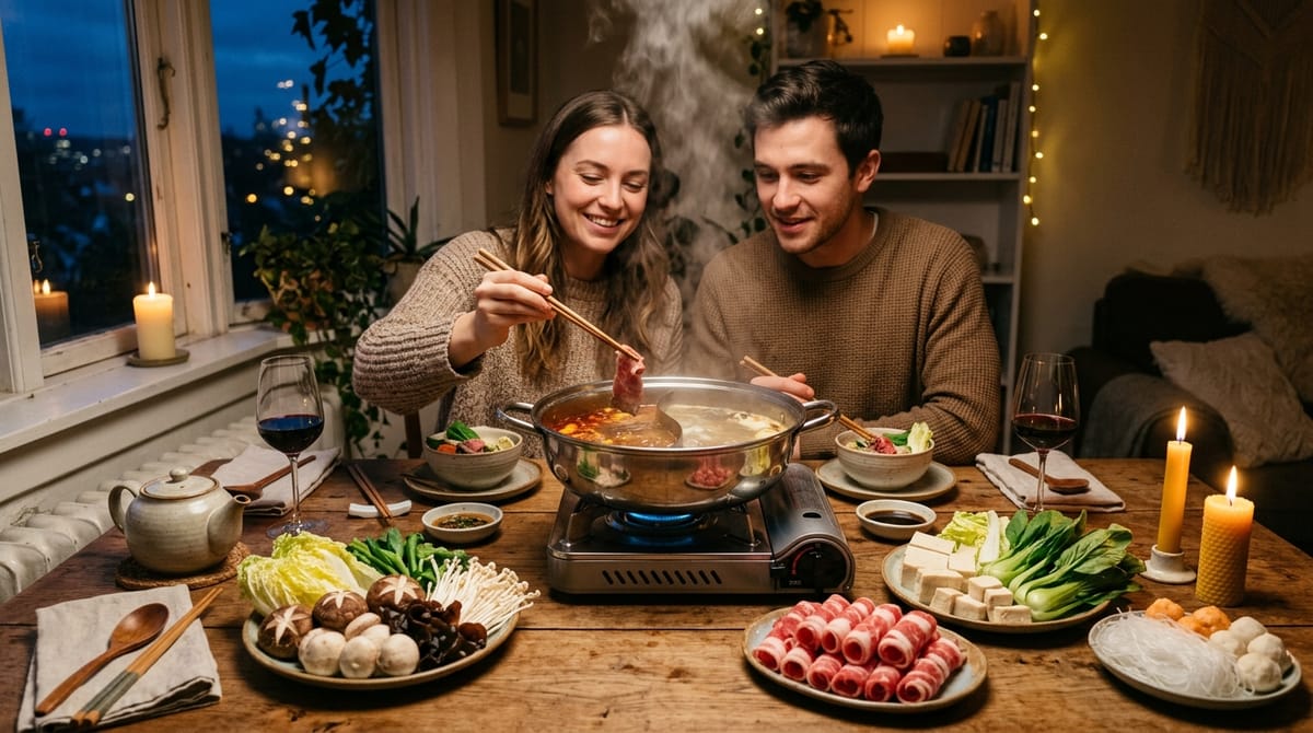 Hot Pot Recipes for a Cozy Date Night at Home