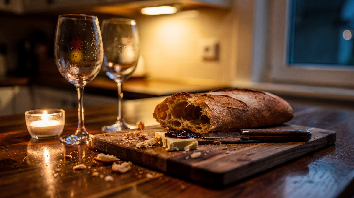 How to Make Christmas Dinner at Home Romantic