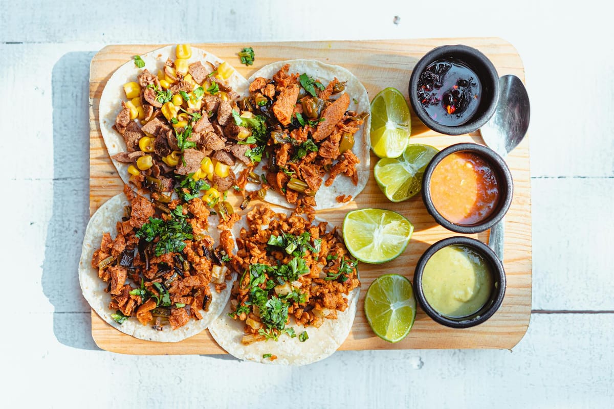 Easy Date Night Taco Board for Two | Romantic Dinner