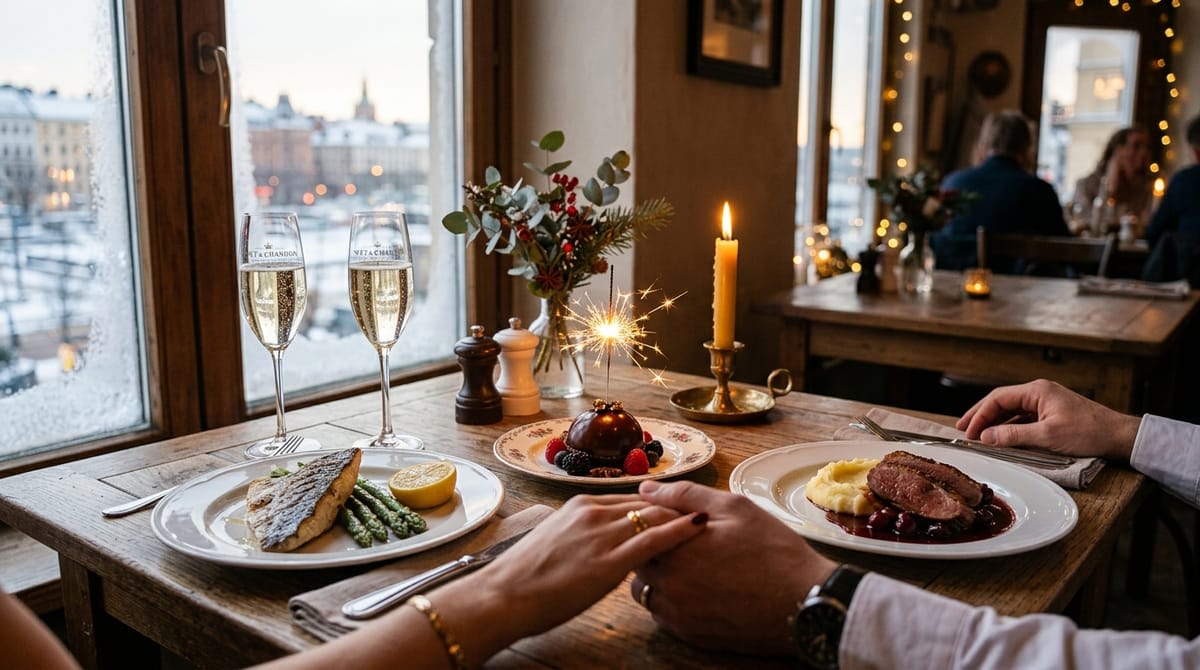 New Year Food Ideas for a Romantic 2026 Night
