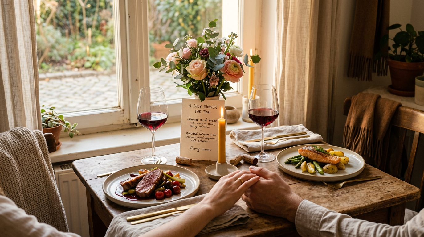 Romantic Dinner Planning for Two: Easy At-Home Ideas