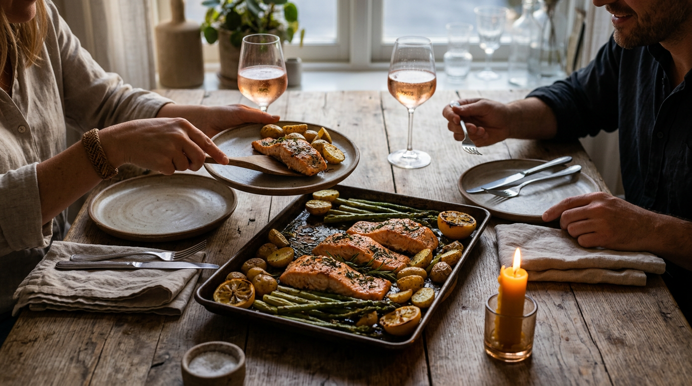 Sheet Pan Meal Recipes for Easy Date Nights at Home