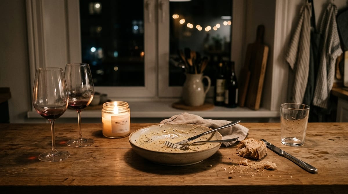 Spaghetti Carbonara Recipe for Two — Date Night