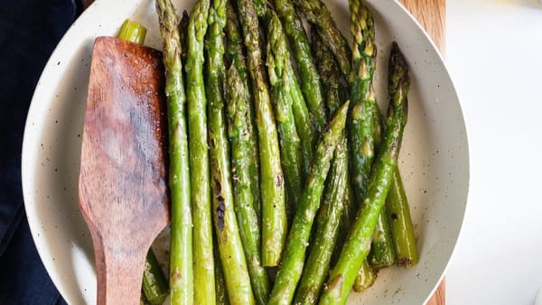 how to cook asparagus