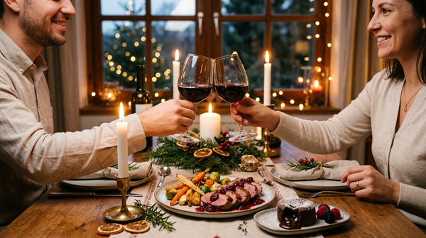 Christmas Dinner Menu Ideas for a Romantic Feast