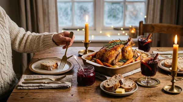 Christmas Food Ideas for Cozy Dinners & Holiday Hosting