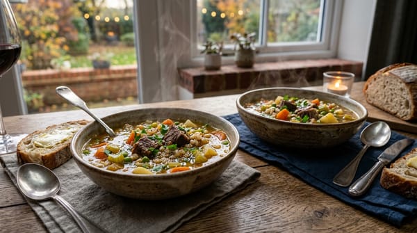 Hearty Soup Recipes for Cozy, Satisfying Dinners