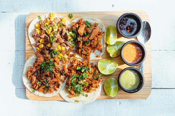 Easy Date Night Taco Board for Two | Romantic Dinner
