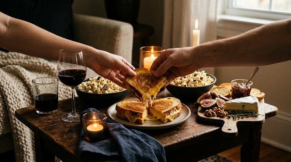 Late Night Snacks: Easy Ideas for Cravings & Date Night