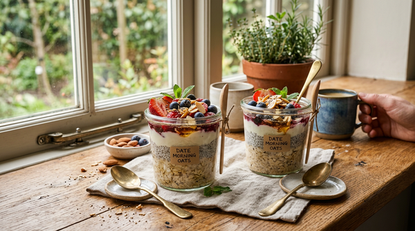 Meal Prep Overnight Oats: Easy Make-Ahead Breakfast