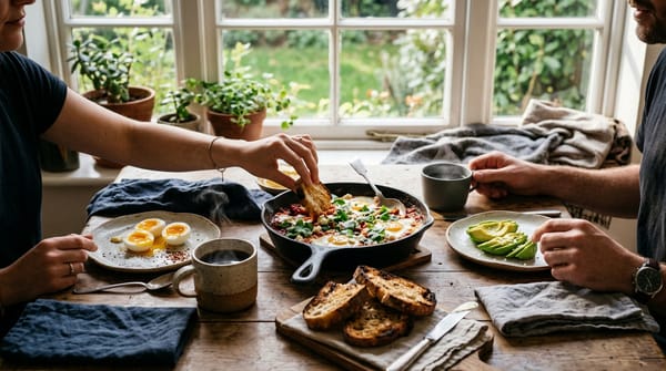 Savory Breakfast Ideas for Cozy Mornings & Date Days