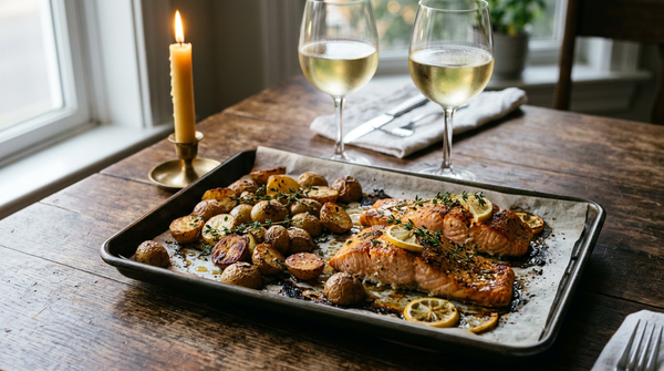 Sheet Pan Recipes for Easy, Romantic Dinners