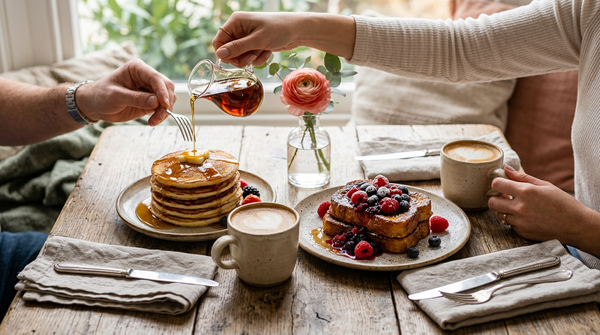Sweet Breakfast Ideas for Cozy Mornings & Dates