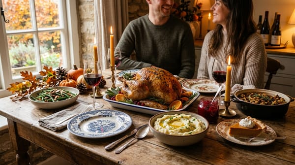 Thanksgiving Dinner Recipes for a Cozy, Easy Feast