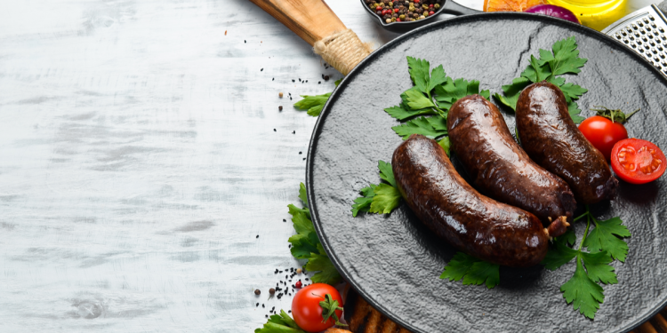 Authentic Blood Sausage - Food & Dating