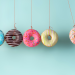 Krispy Kreme Mini Flower - Food & Dating